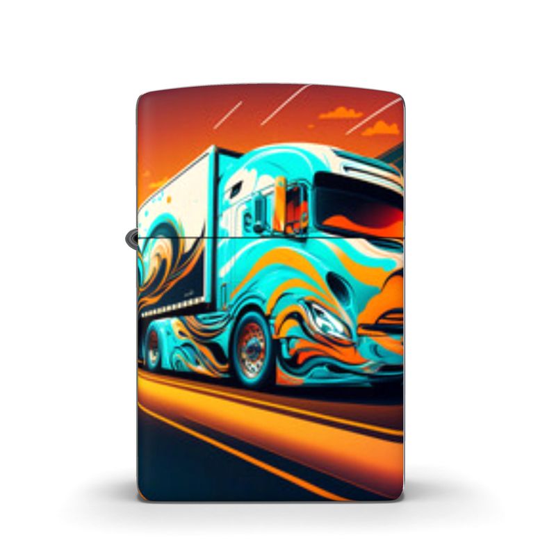 Lighter Heaven trucking Contrado