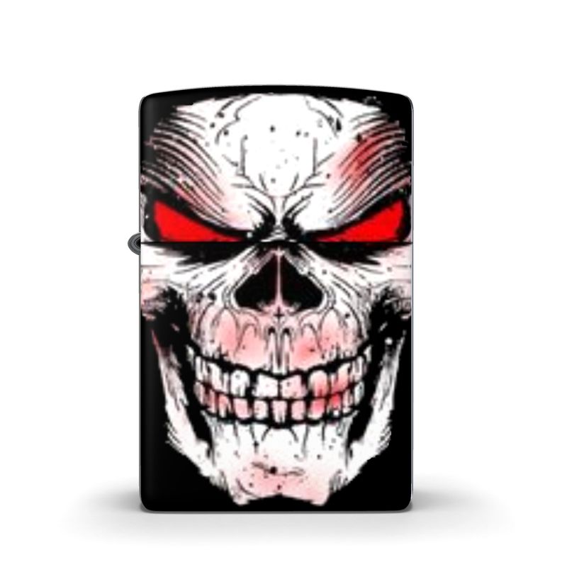 Zippo® Lighter Skull Contrado