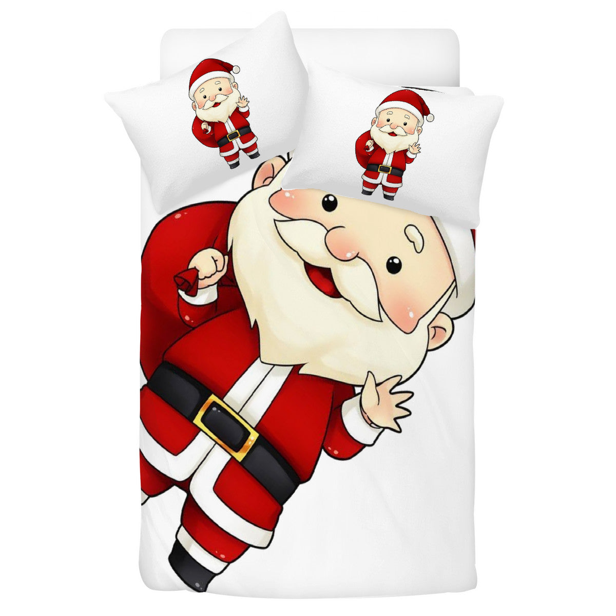 Christmas Bedding Santa Claus JewelryLuxeUS.store