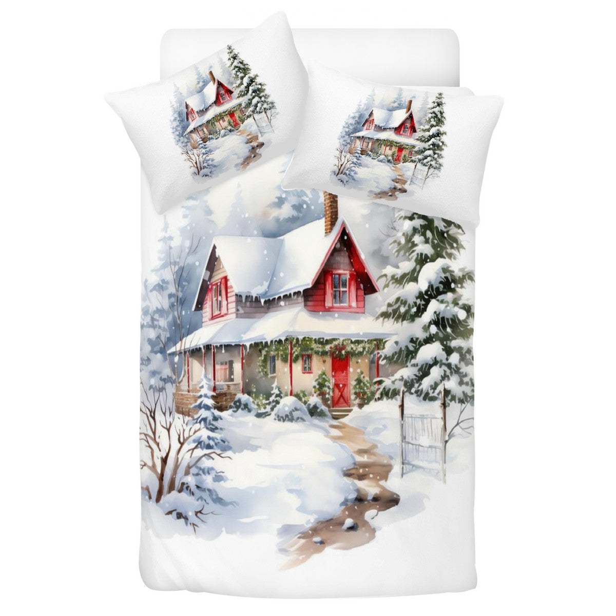 Bedding Winter Christmas decoration JewelryLuxeUS.store