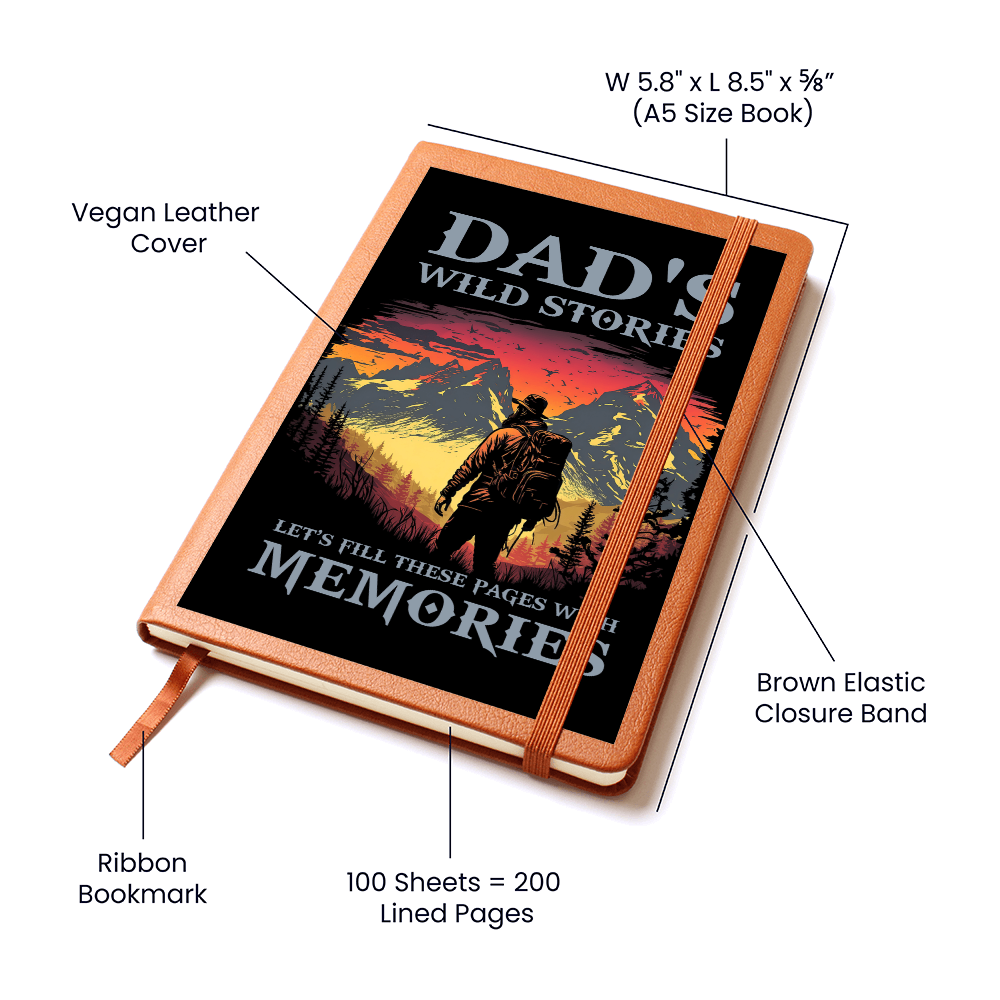 Graphic Journal for Dad ShineOn Fulfillment