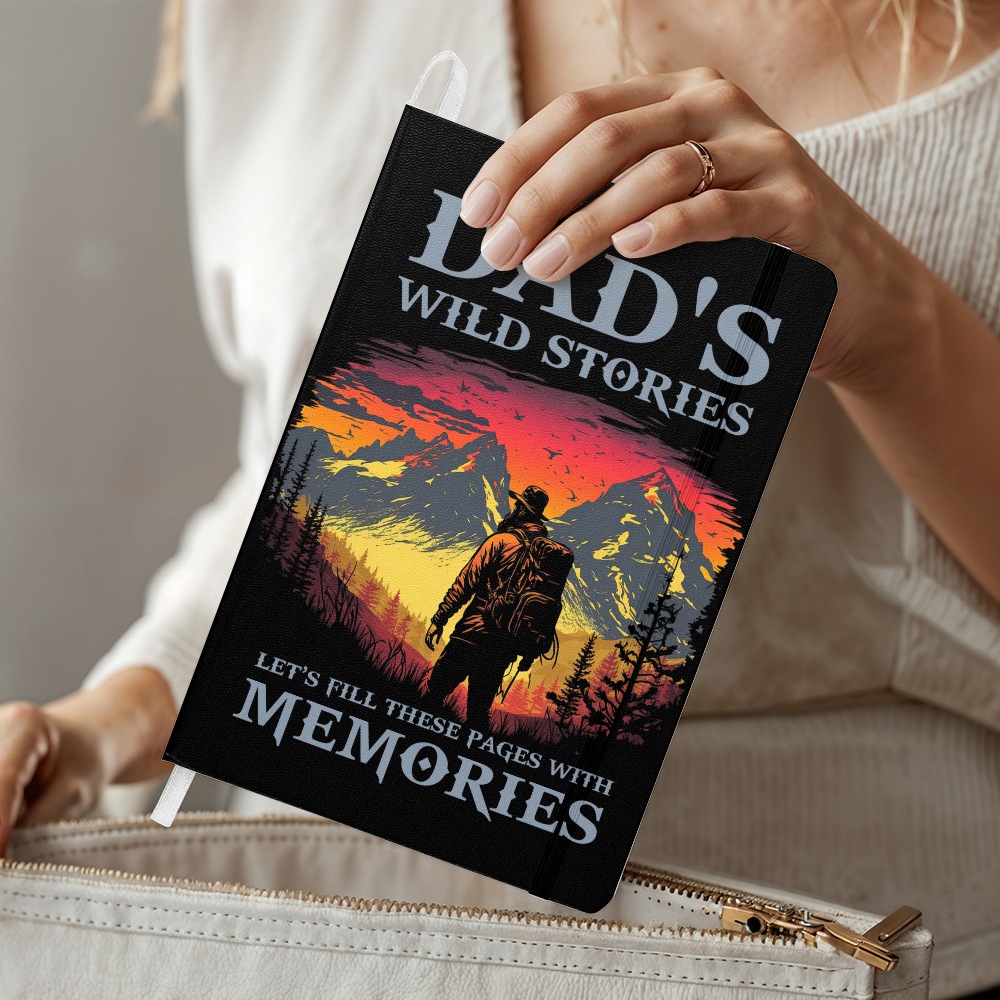 Dad's Wild Stories Journal ShineOn Fulfillment