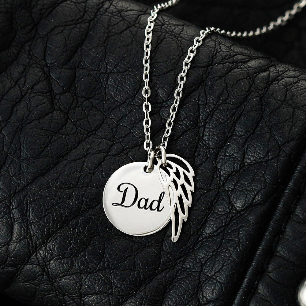 Memorial Necklace – Dad