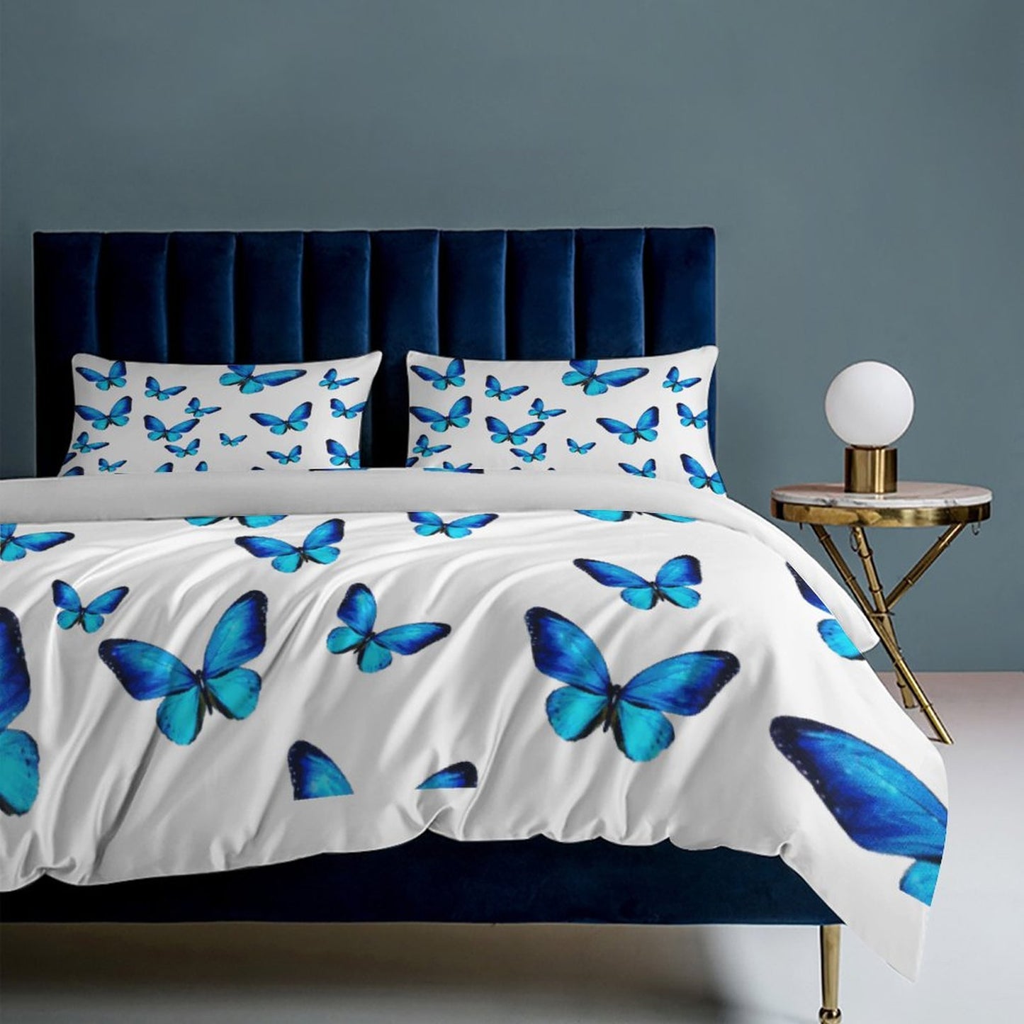 3-Piece Bedding Set-102"x90"/ 259x229cm (Dual-sided Printing) by SALE-Personal Design