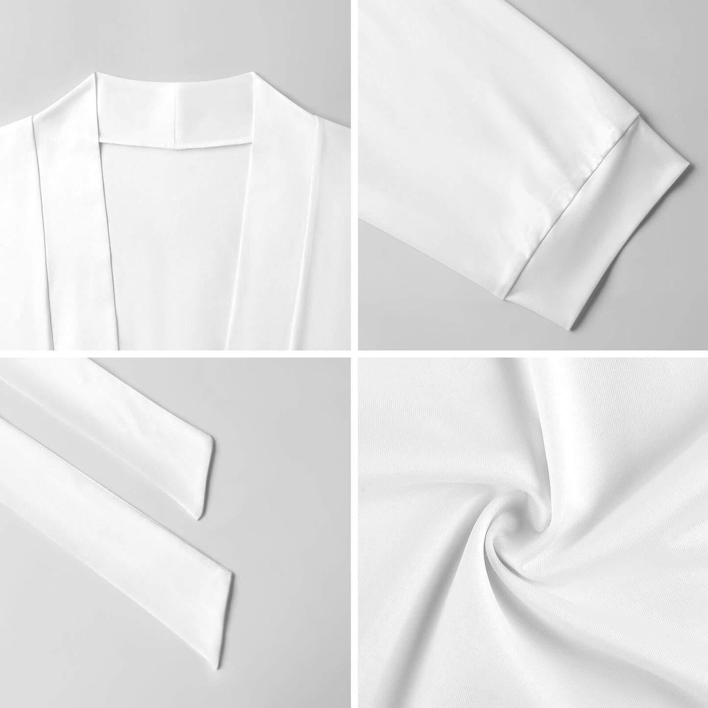 Christmas Damask Pattern Adult Robe – Milk Fiber, All-Over Printing by SALE-Personal Design