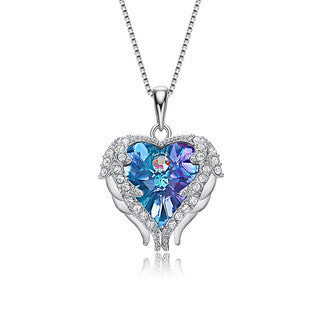 Explosive Style Angel Wings Necklace Women Fashion Jane by cj