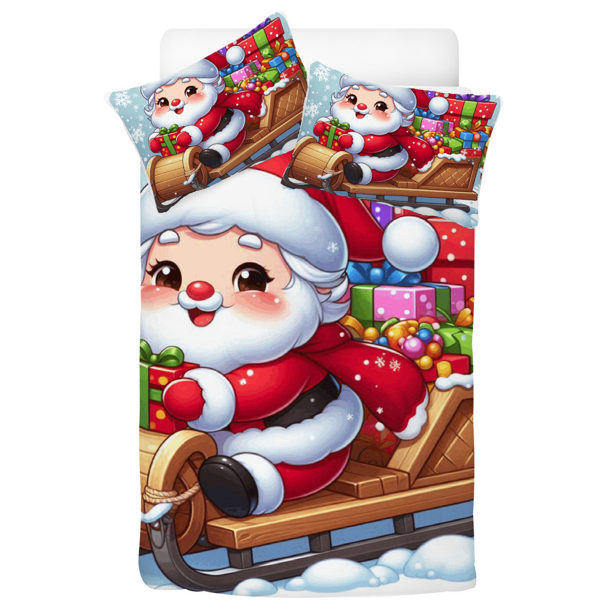 Beddings Santa Claus JewelryLuxeUS.store