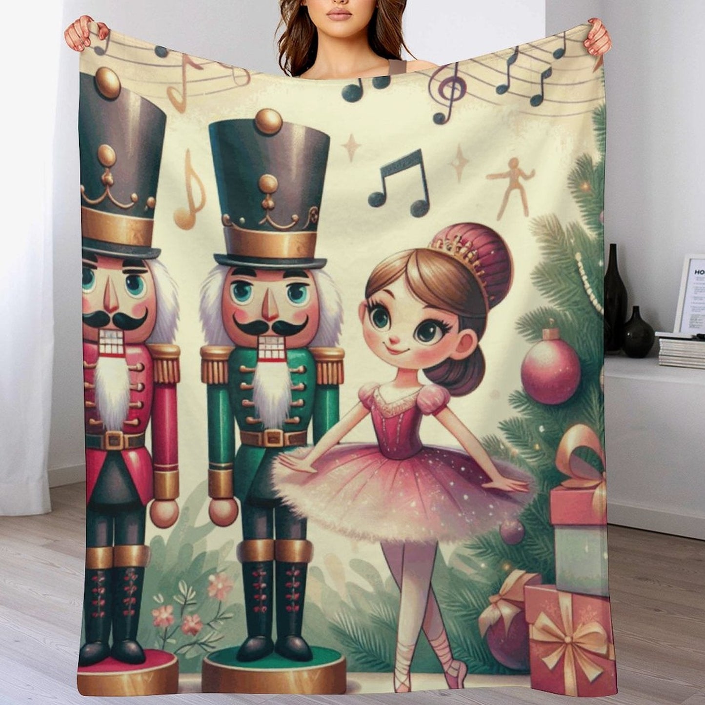 280gsm Flannel Blanket-40"x50" (Dual-sided Printing) by SALE-Personal Design