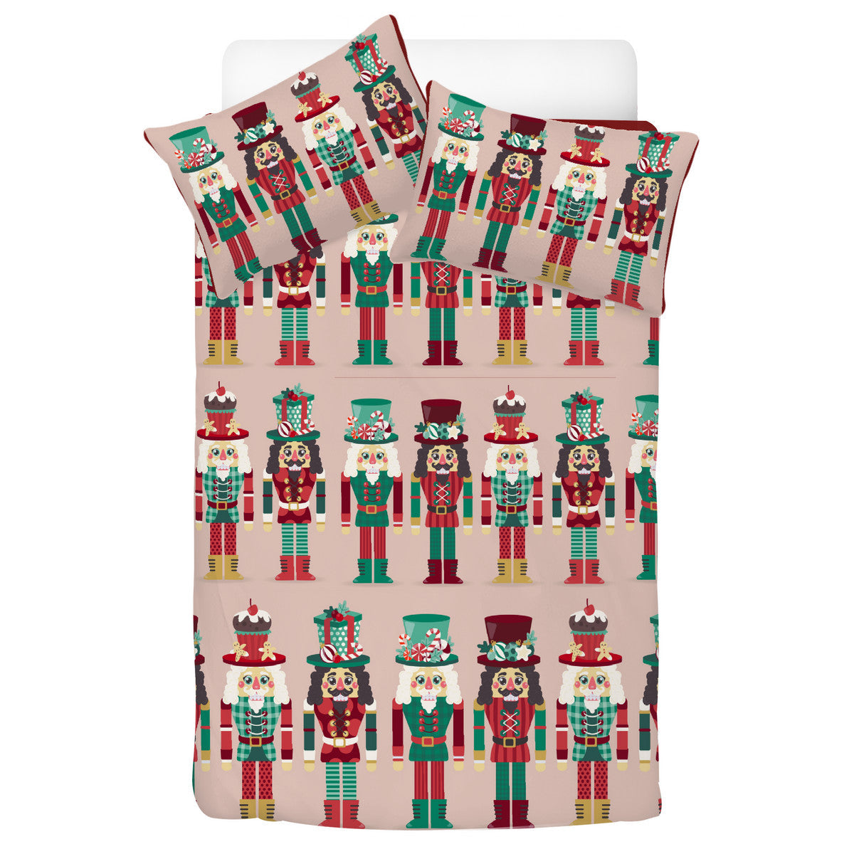 Christmas Beddings Nutcracker JewelryLuxeUS.store