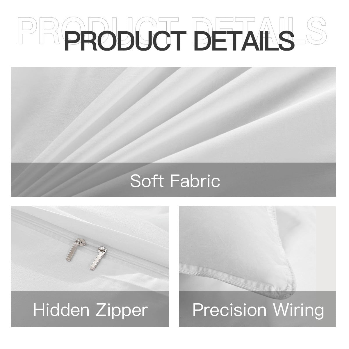 Quilt Cover Four-Piece Set (Double-Sided Printing) | Polyester - pink ch1 by My Store