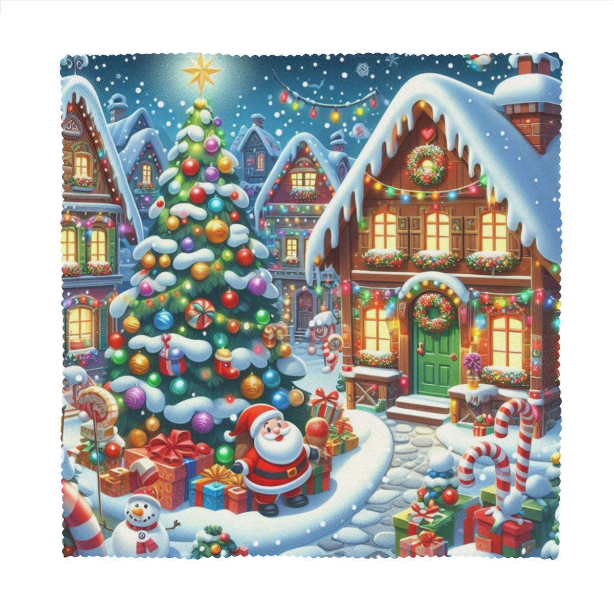 Christmas Napkins by ChristmasLoving.Shop
