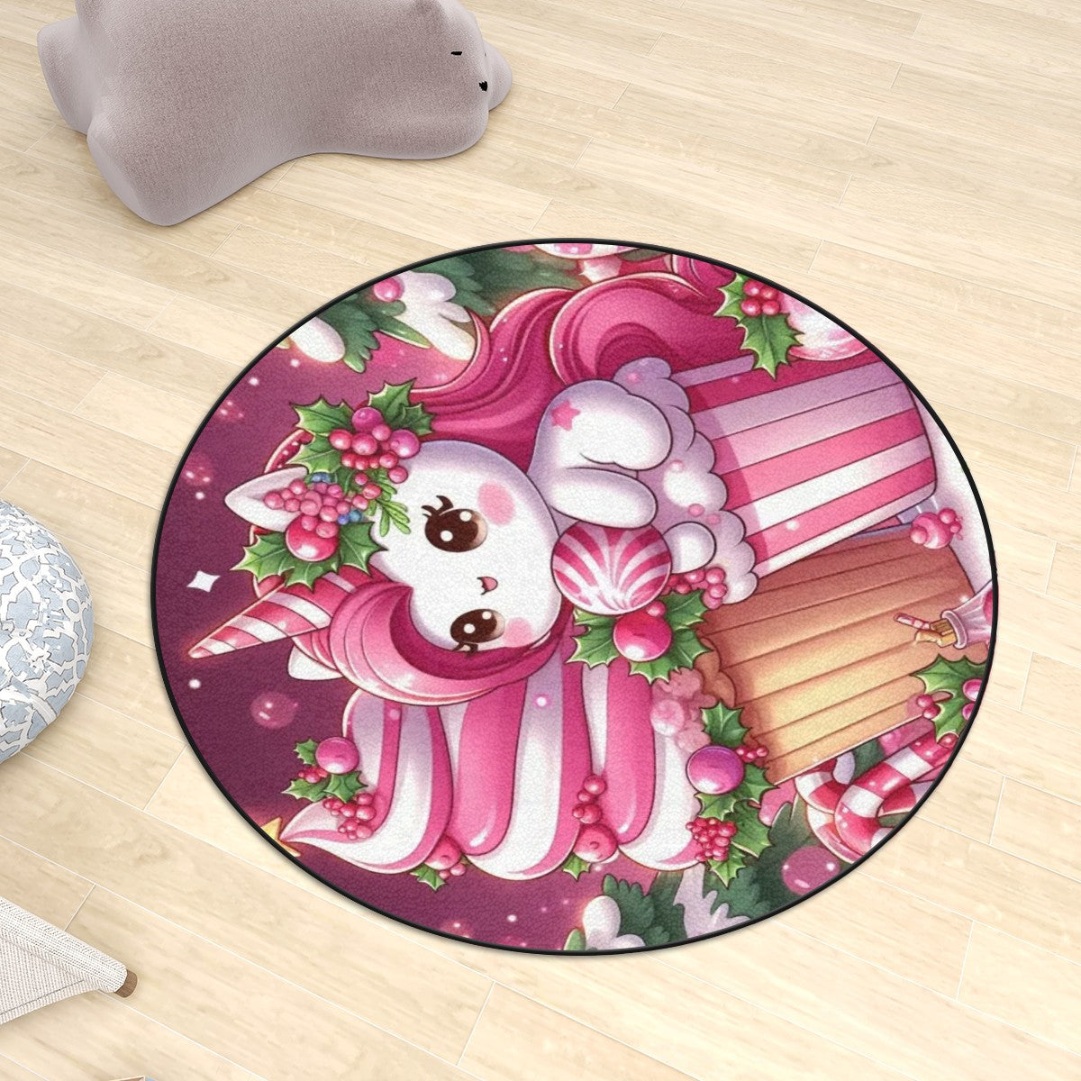 Multiple Sizes Round Area Rug by My Store