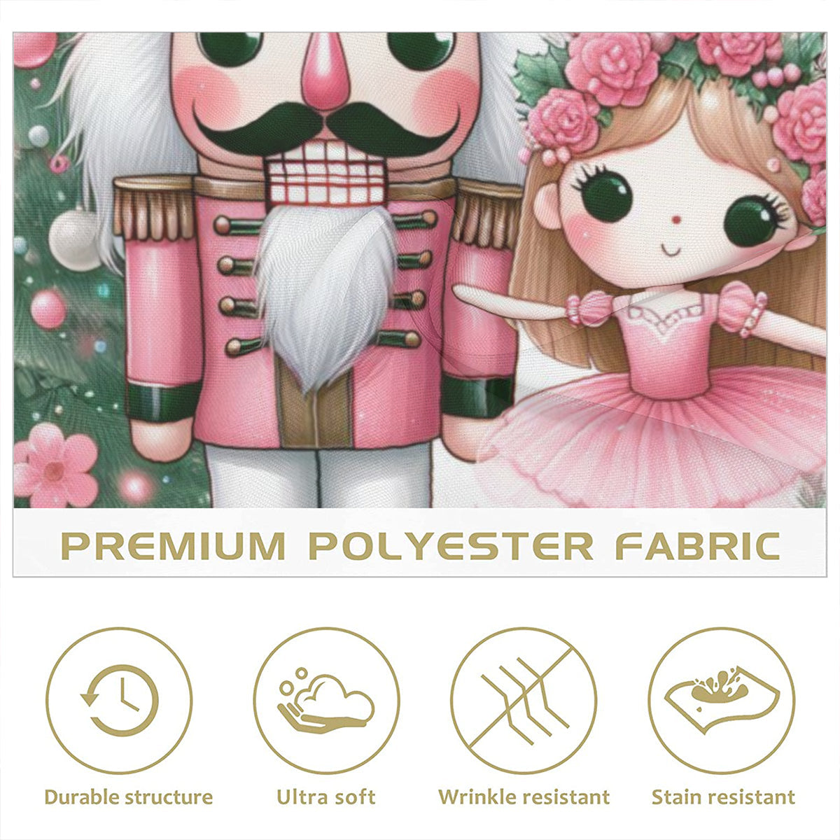 Christmas Napkins Nutcrackers by My Store