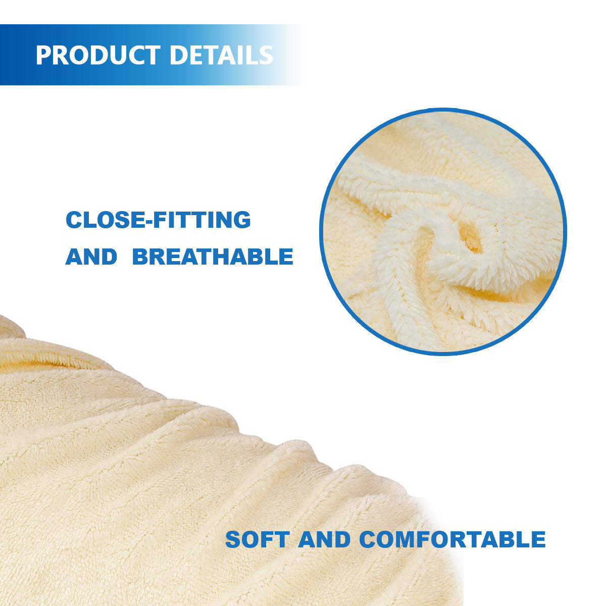 Single-Sided Printed Double-Layer Premium Blanket | 410GSM Long Pile Coral Fleece - pattern Christmas by ChristmasLoving.Shop