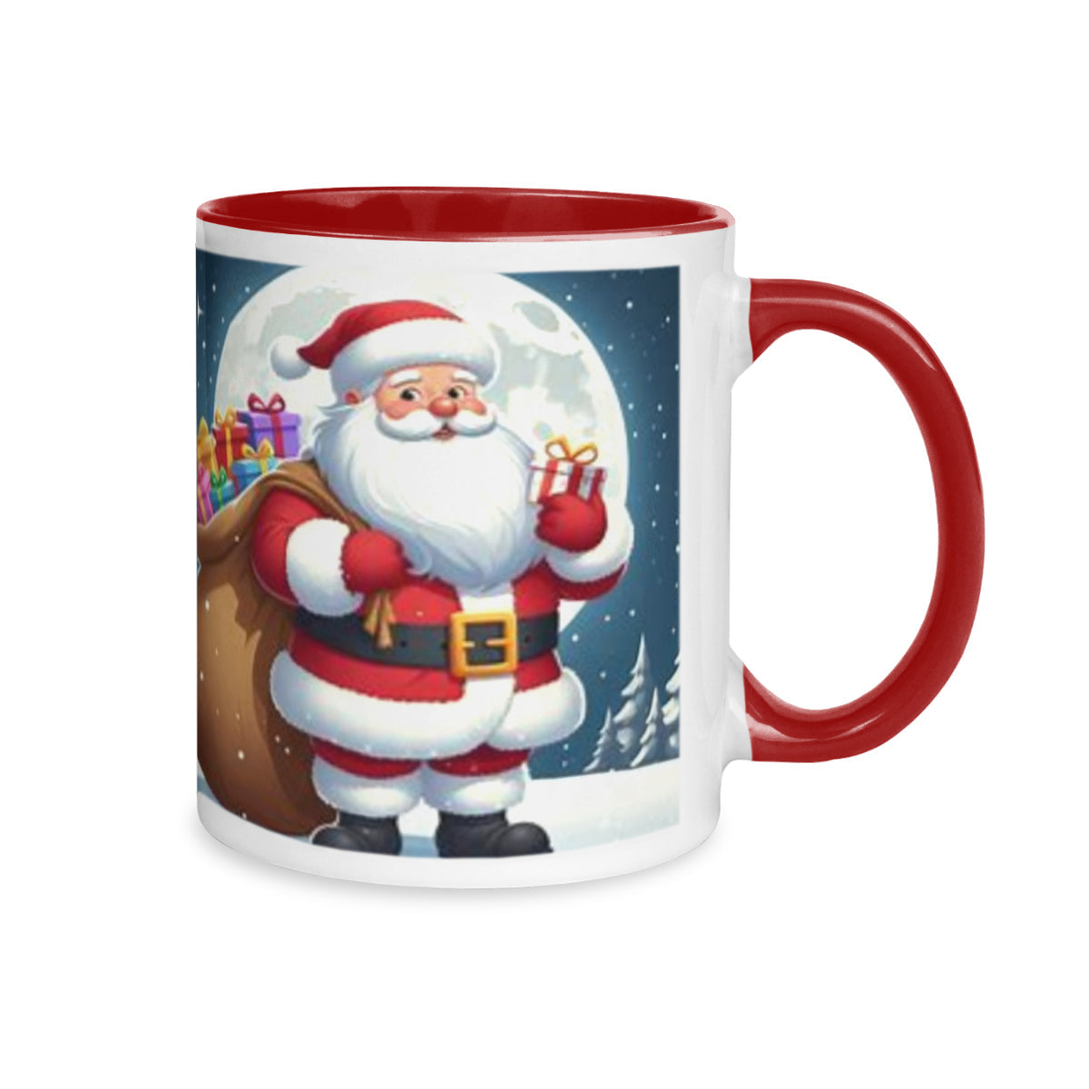 Personalized Two-Tone Mug (325ml/11oz) | Ceramic - santa12 by My Store