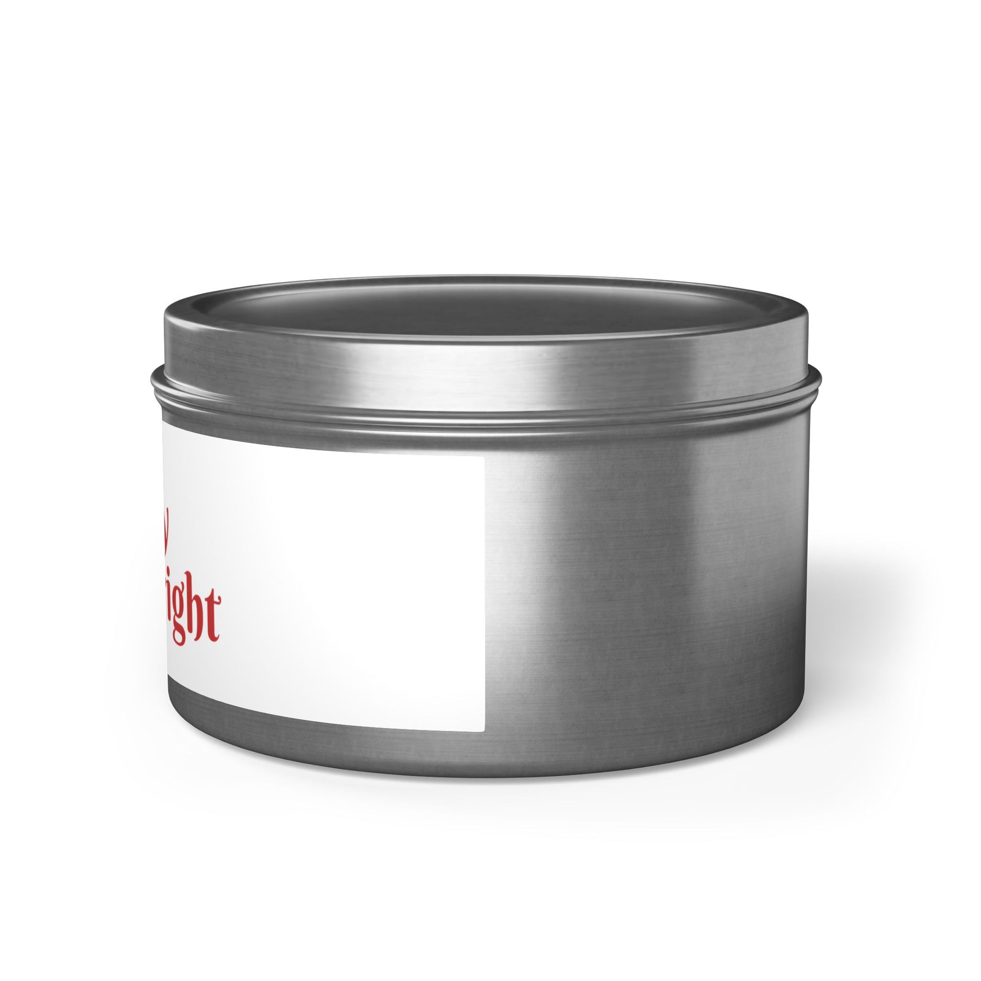 Tin Candles Merry and Bright by Printify