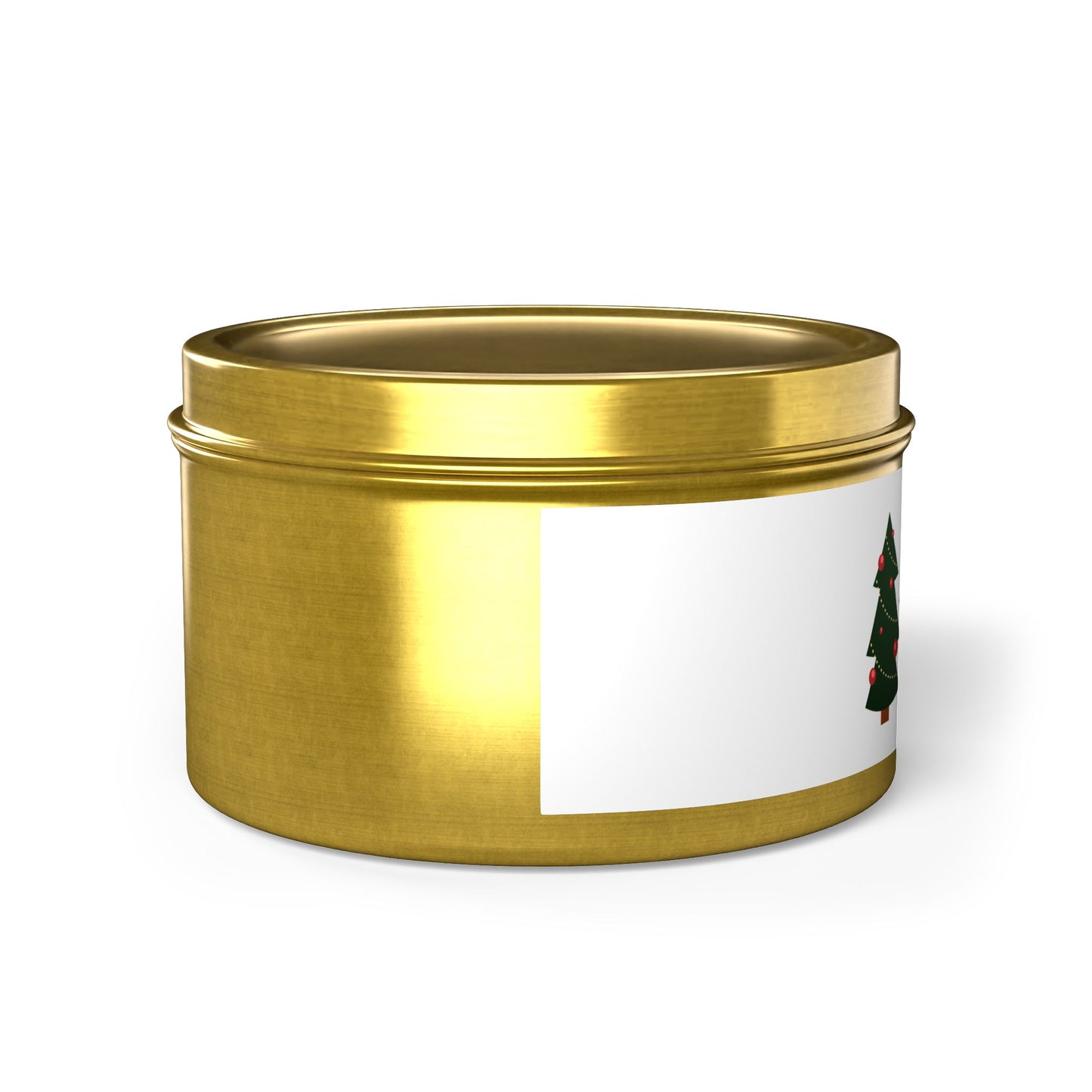Tin Candles Merry and Bright by Printify