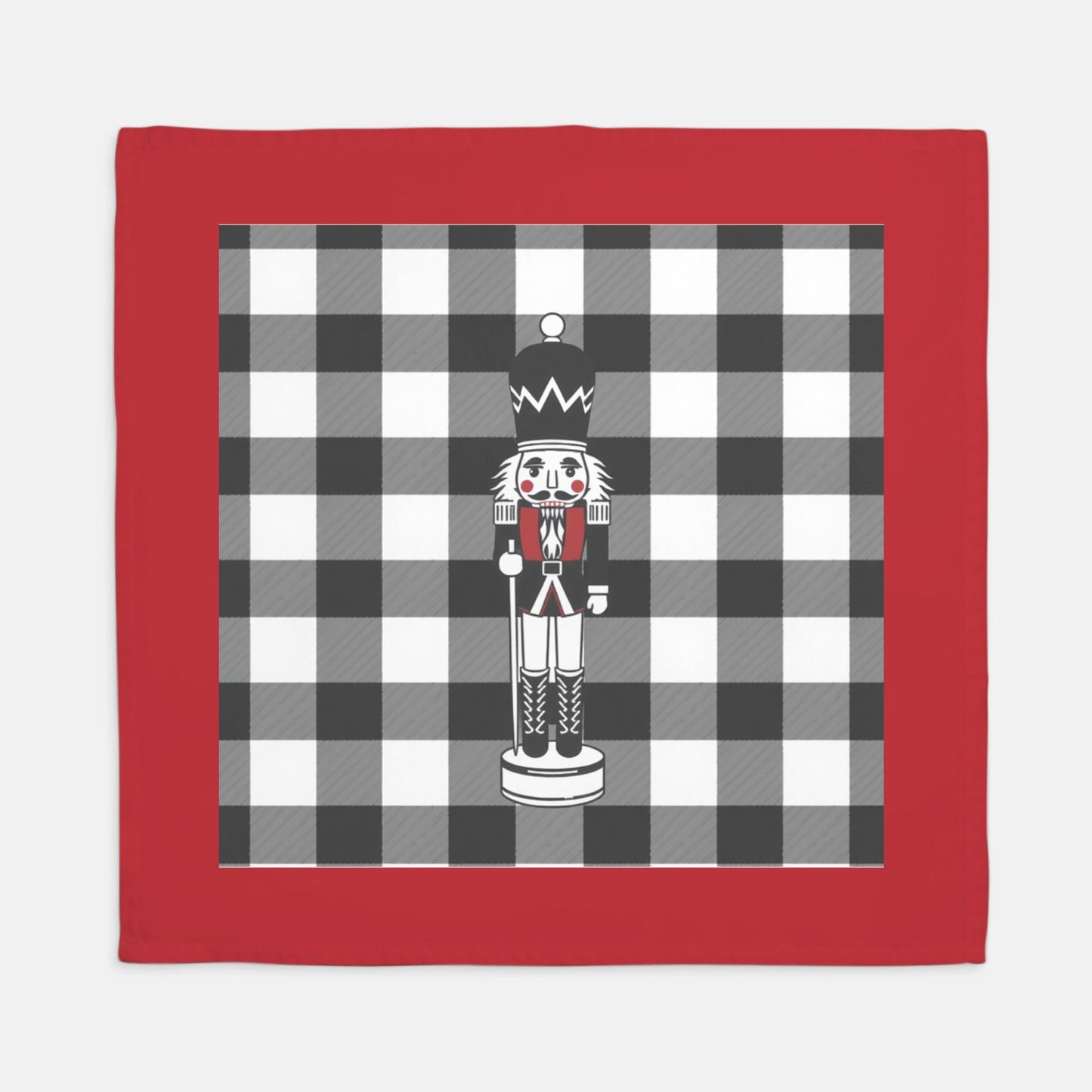 Nutcracker Christmas Napkins (2PK) by JewelryLuxeUS.store