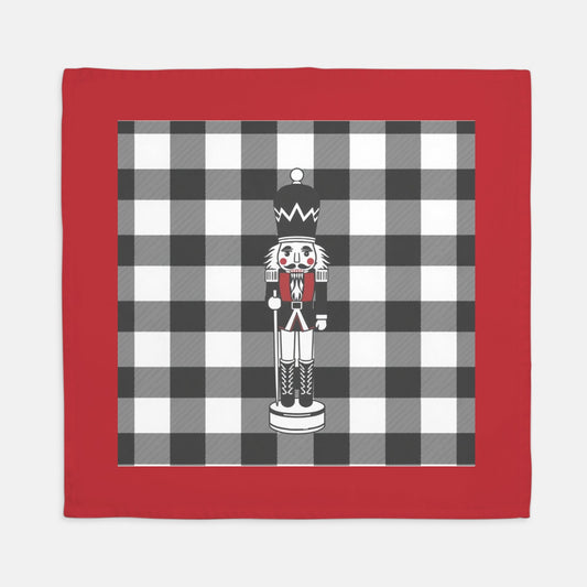 Nutcracker Christmas Napkins (2PK) by JewelryLuxeUS.store