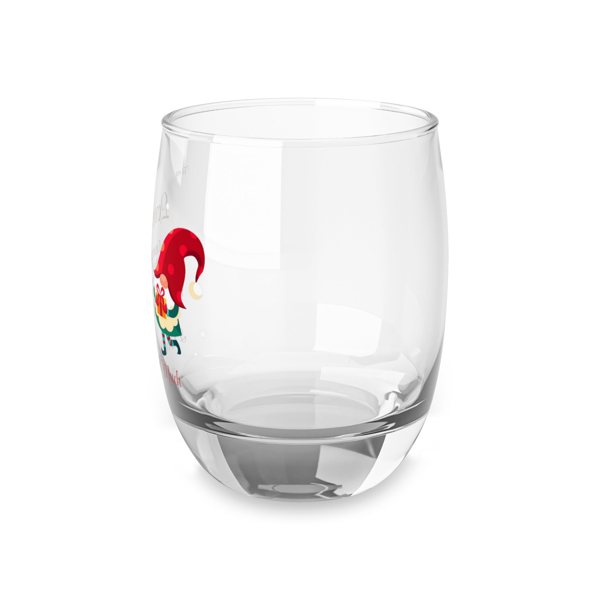 Christmas Glass One more Christmas together by Printify