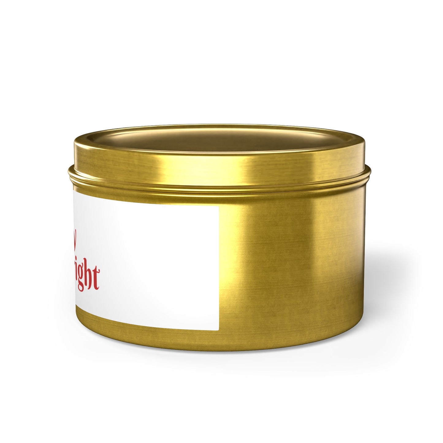 Tin Candles Merry and Bright by Printify