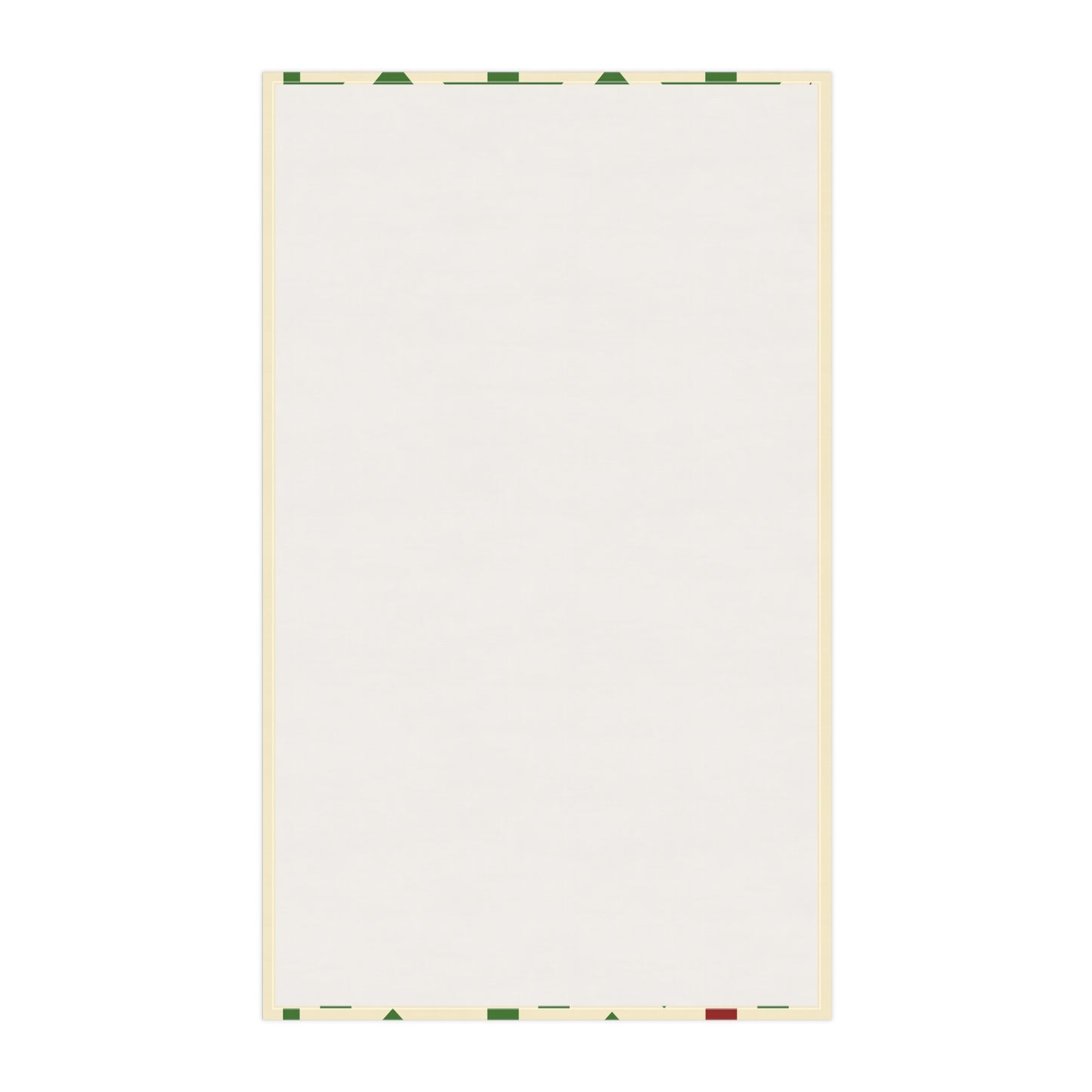 Christmas Tea Towels (cotton, poly) Red Green Holiday Kitchen Decor, Festive Dish Towels, Xmas Decorations, Hostess Gift, Winter Home Decor by Printify