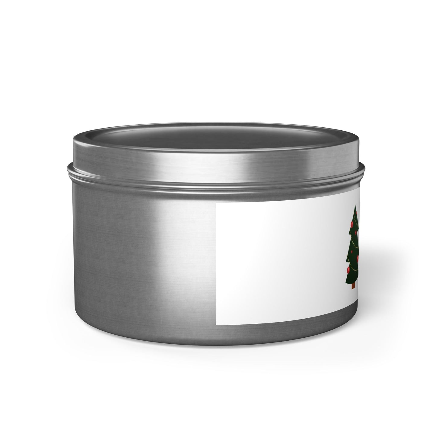 Tin Candles Merry and Bright by Printify