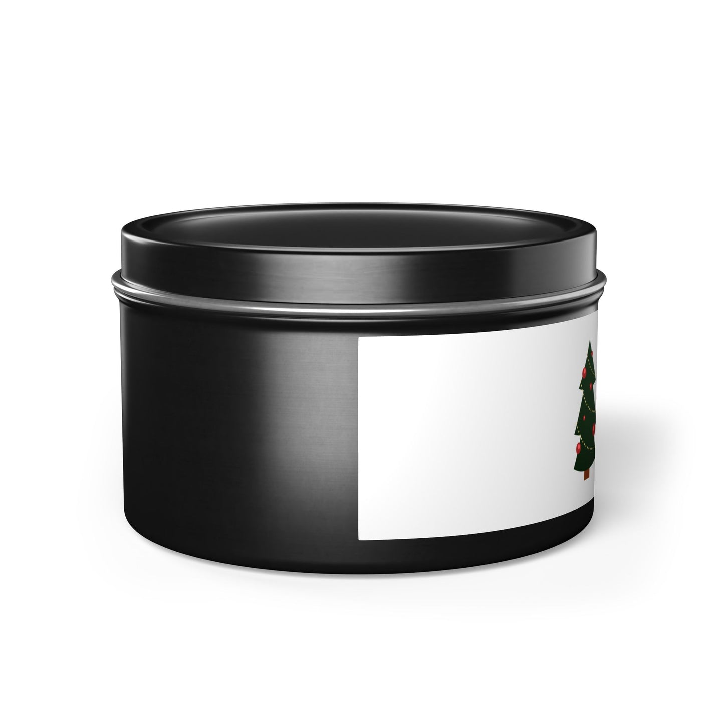 Tin Candles Merry and Bright by Printify