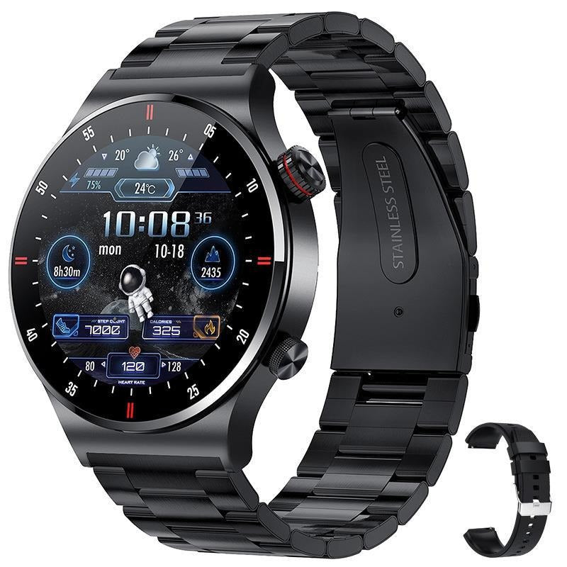 QW33 Smart Watch ECG+PPG Music Player Pedometer Bluetooth Call Smart Watch eprolo