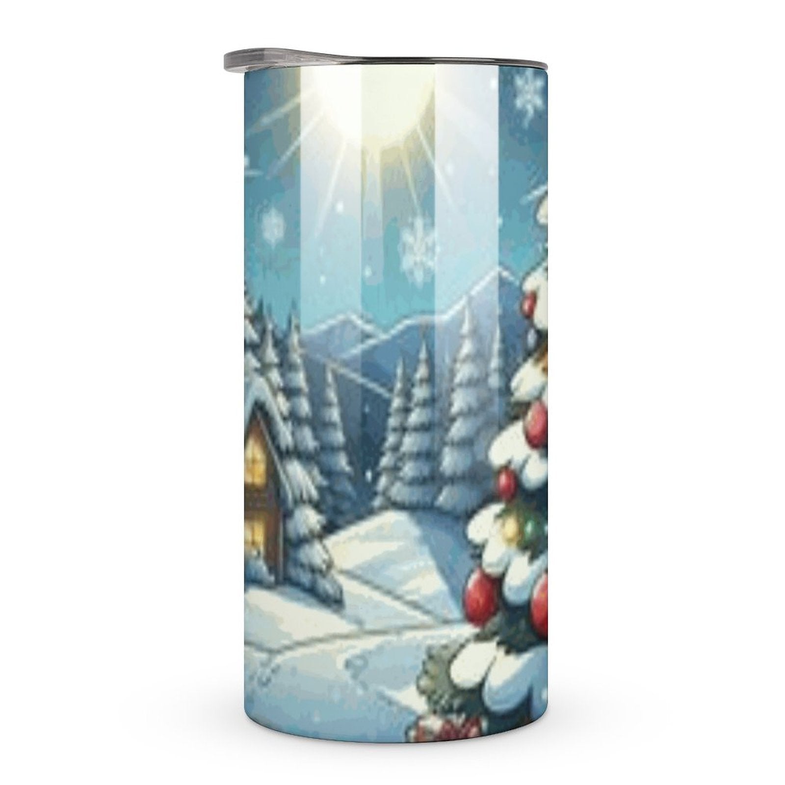 Insulated Drinking Cups with Lids by SALE-Personal Design