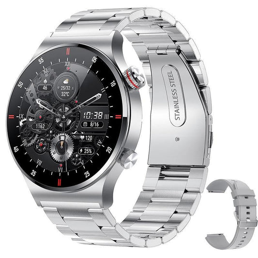 QW33 Smart Watch ECG+PPG Music Player Pedometer Bluetooth Call Smart Watch eprolo