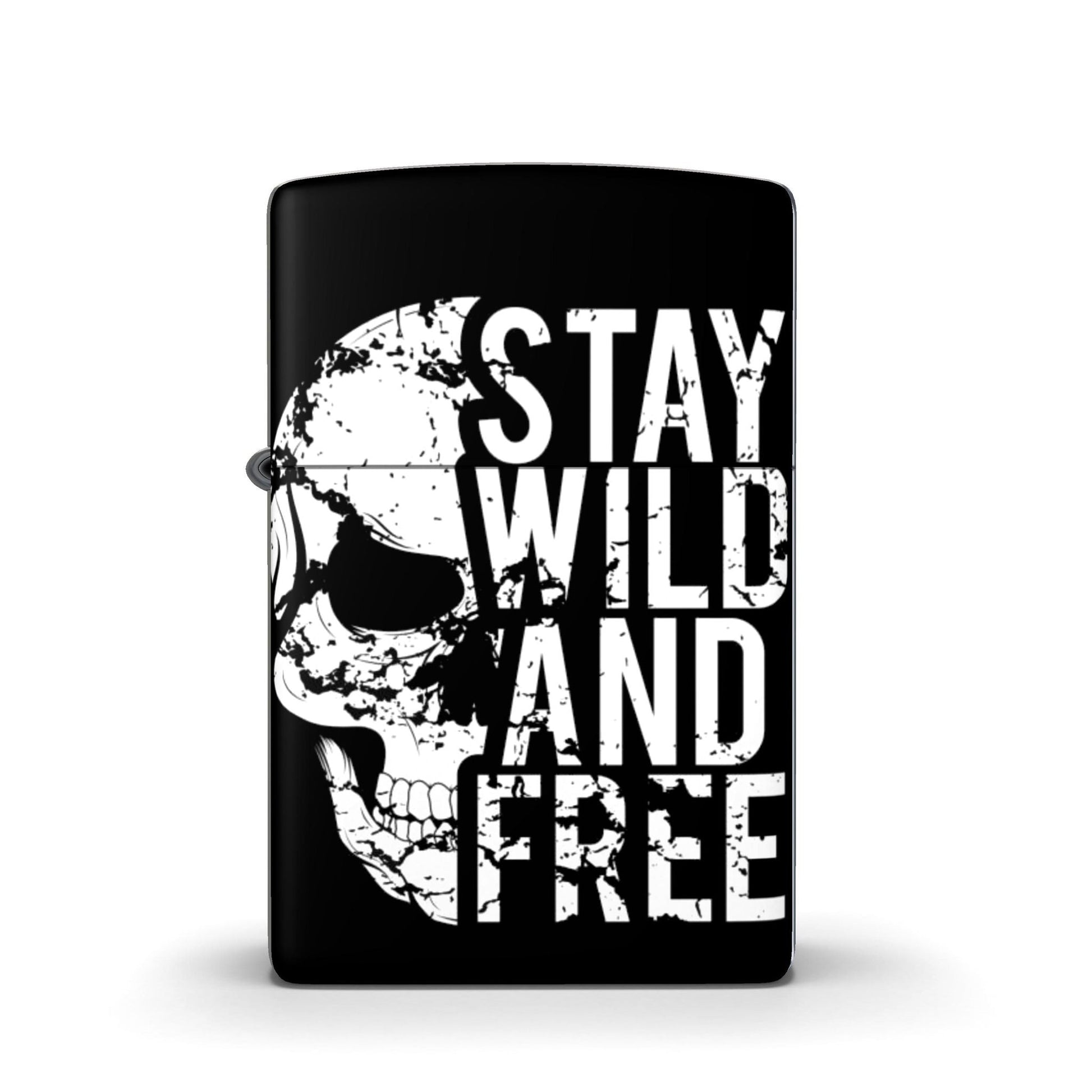 Zippo® Lighter Skull Wild and Free Contrado