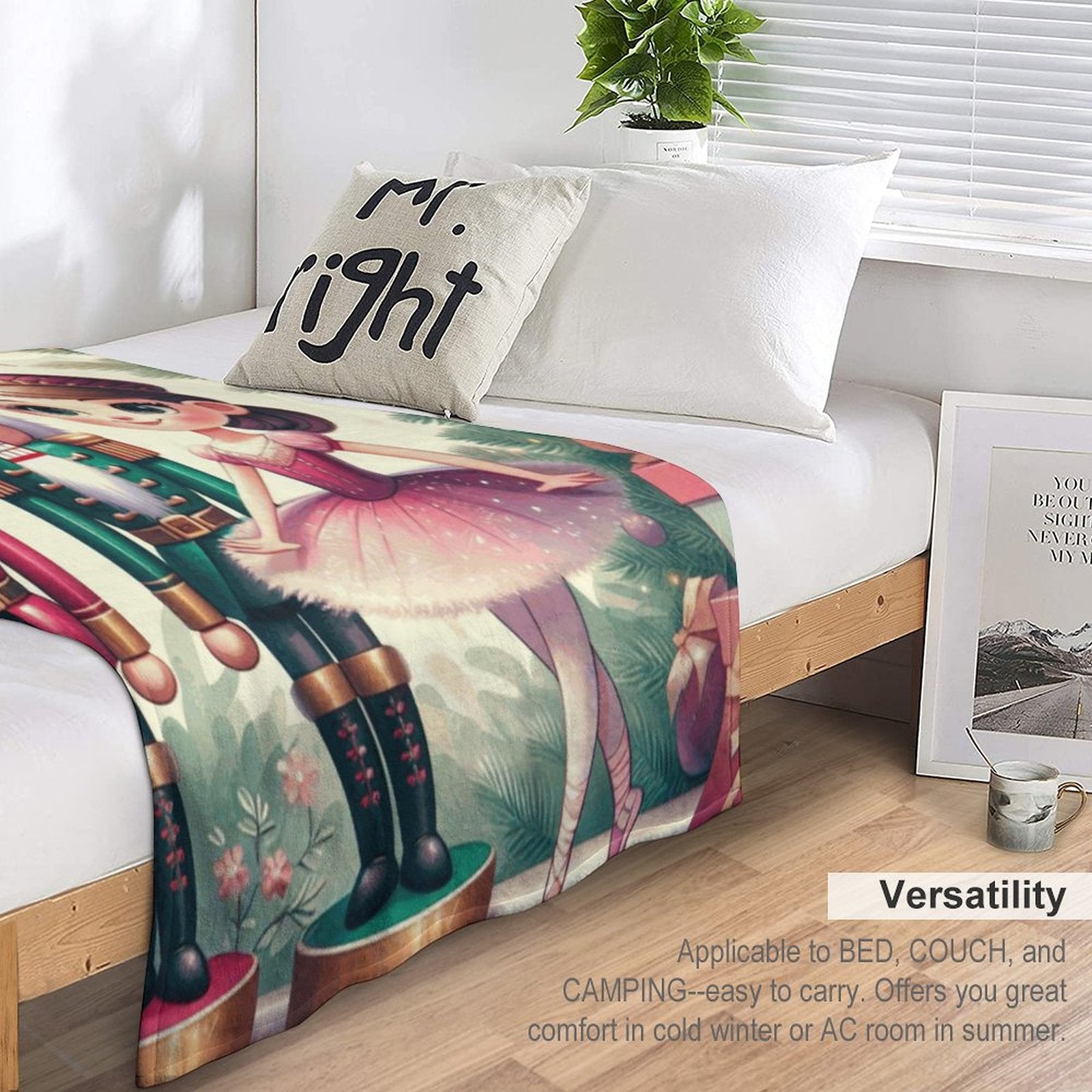 280gsm Flannel Blanket-30"x40" (Dual-sided Printing) by SALE-Personal Design