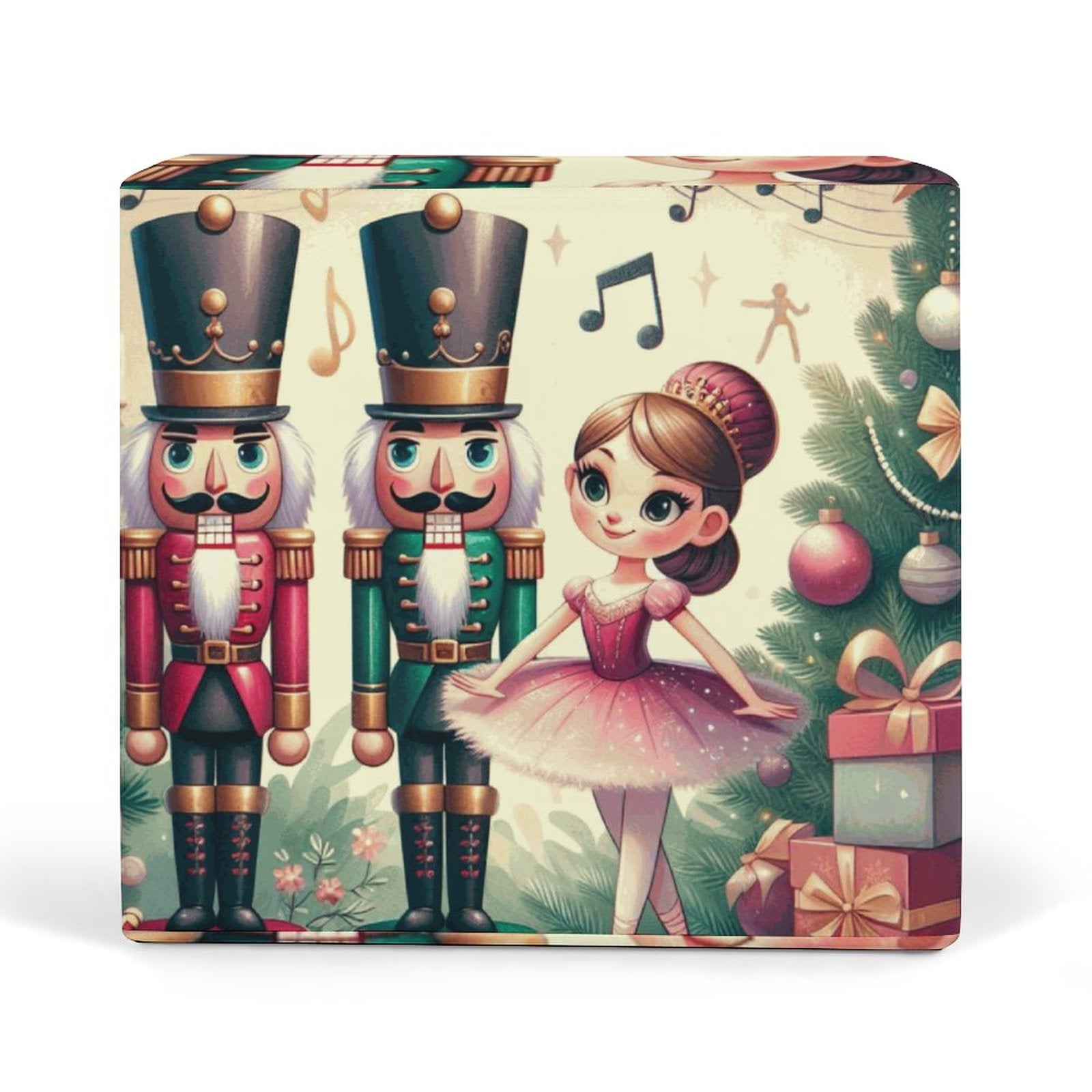 Christmas Nutcrackers Couch Outdoor Cover-25"x25"x4"/64x64x10cm by SALE-Personal Design