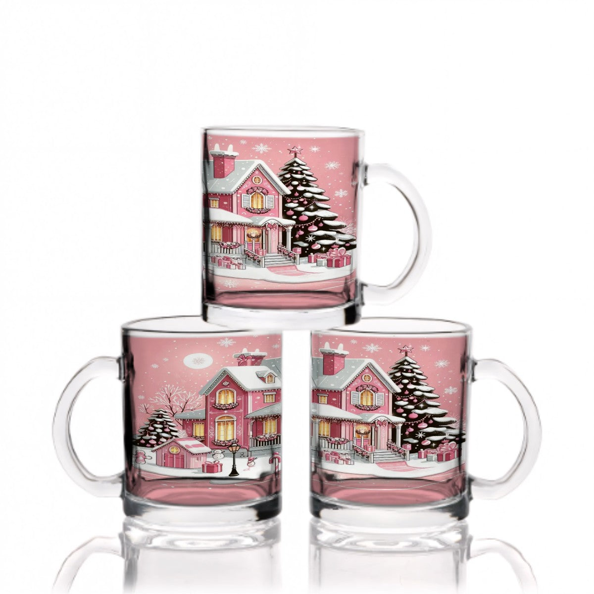 Glass Coffee Cups by My Store