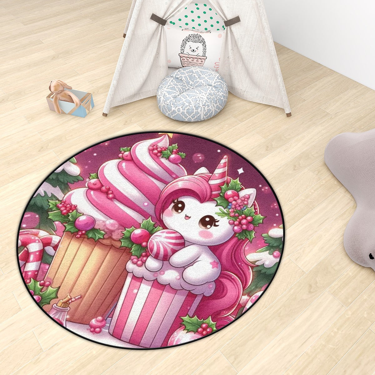 Multiple Sizes Round Area Rug by My Store