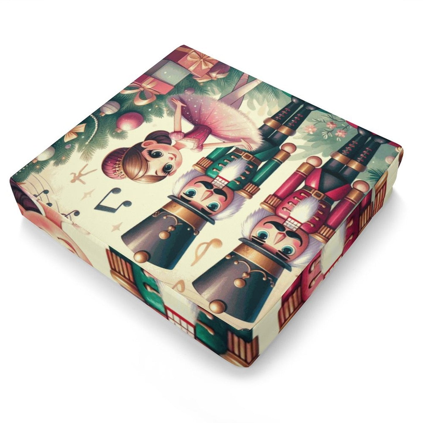 Christmas Nutcrackers Couch Outdoor Cover-25"x25"x4"/64x64x10cm by SALE-Personal Design