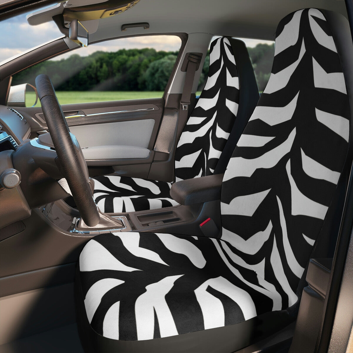 Polyester Car Seat Covers Tiger decoration Apollonia