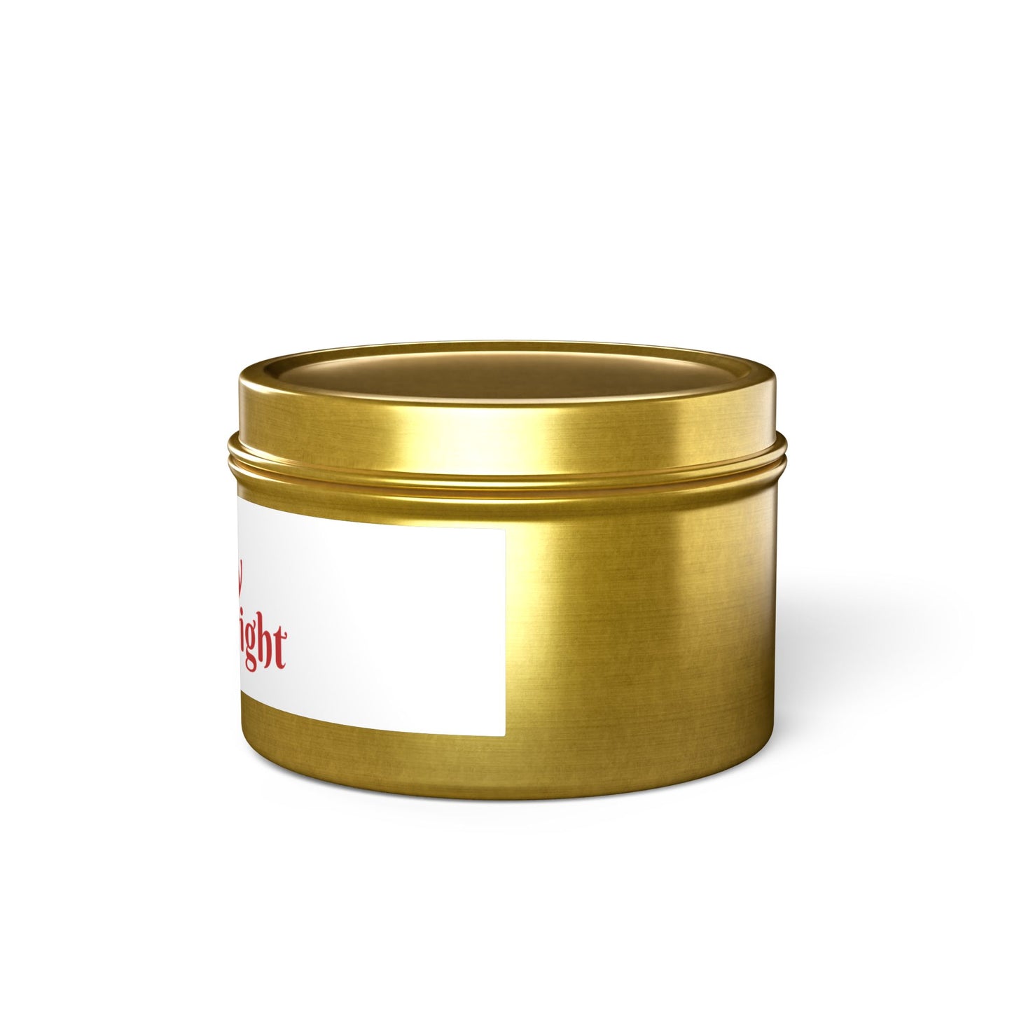 Tin Candles Merry and Bright by Printify