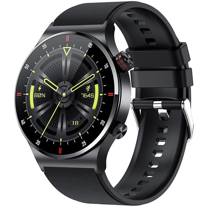 QW33 Smart Watch ECG+PPG Music Player Pedometer Bluetooth Call Smart Watch eprolo