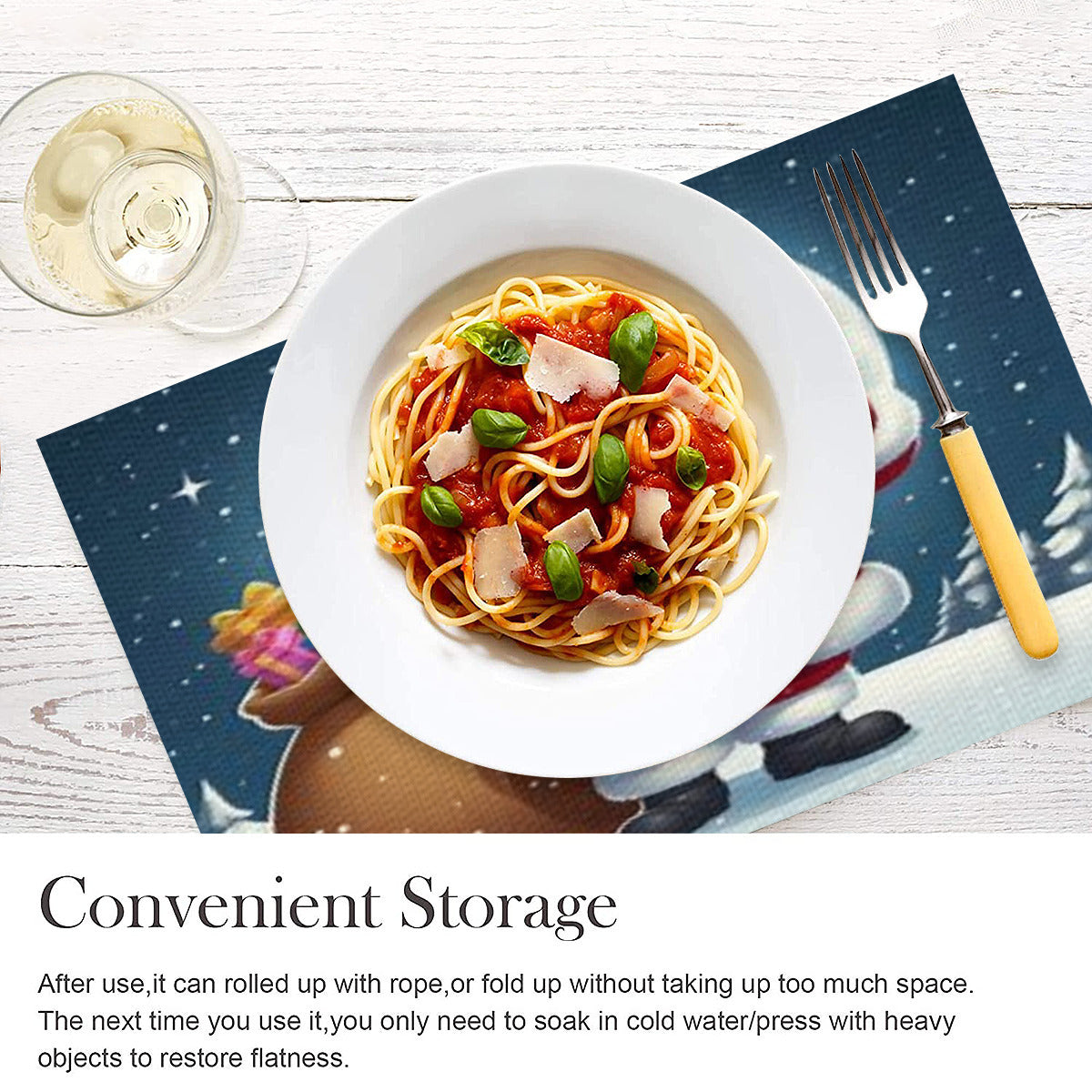 Santa Claus Platemats by My Store