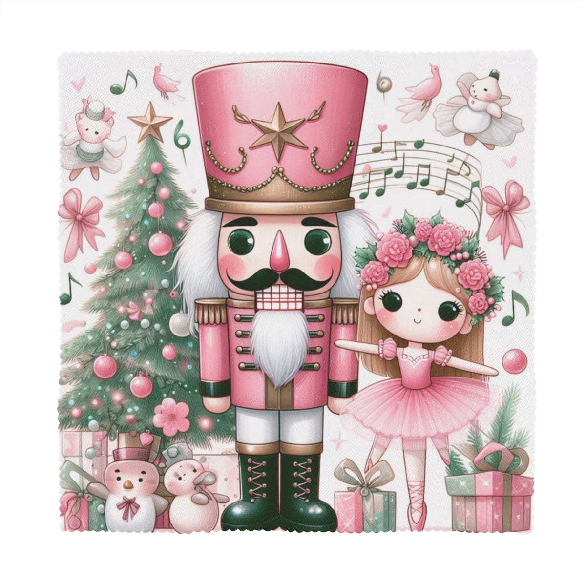 Christmas Napkins Nutcrackers by My Store