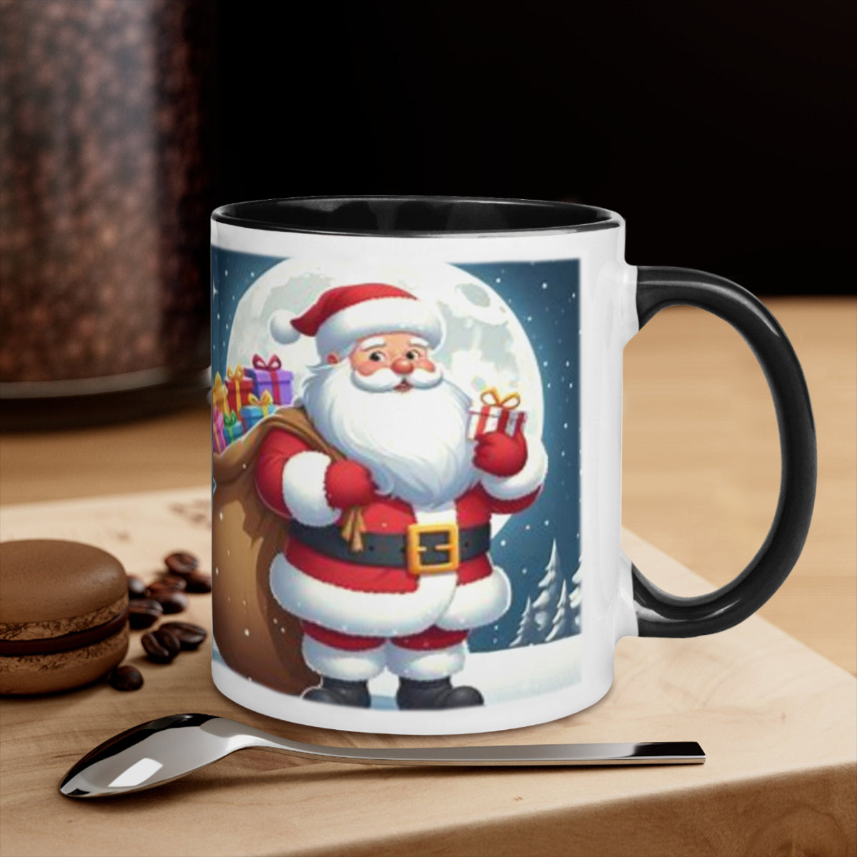 Personalized Two-Tone Mug (325ml/11oz) | Ceramic - santa12 by My Store