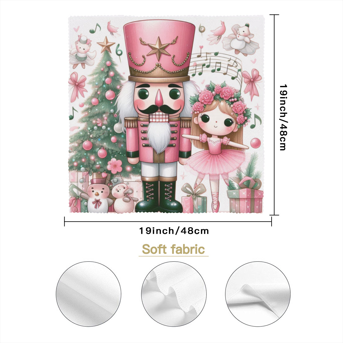 Christmas Napkins Nutcrackers by My Store