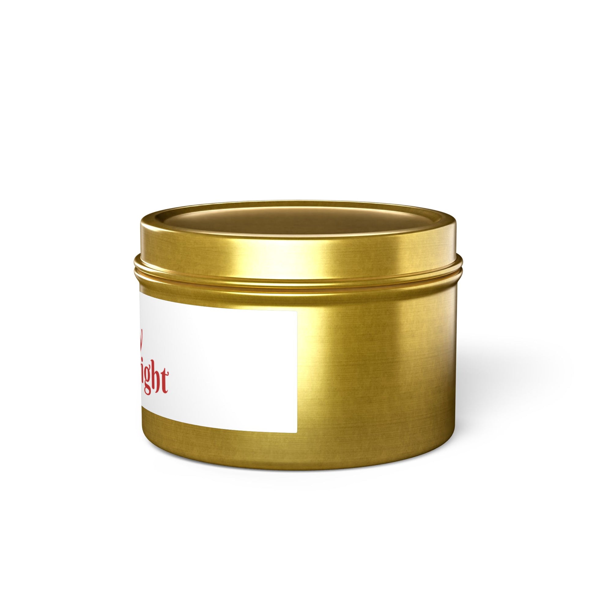 Tin Candles Merry and Bright by Printify