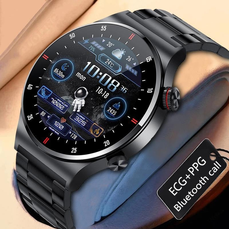 QW33 Smart Watch ECG+PPG Music Player Pedometer Bluetooth Call Smart Watch eprolo