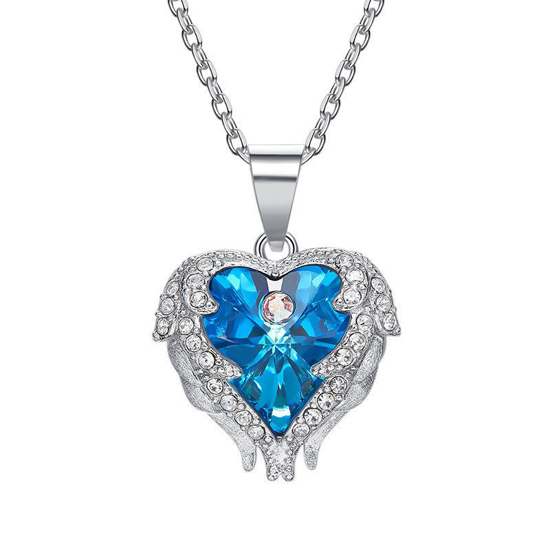 Explosive Style Angel Wings Necklace Women Fashion Jane by cj