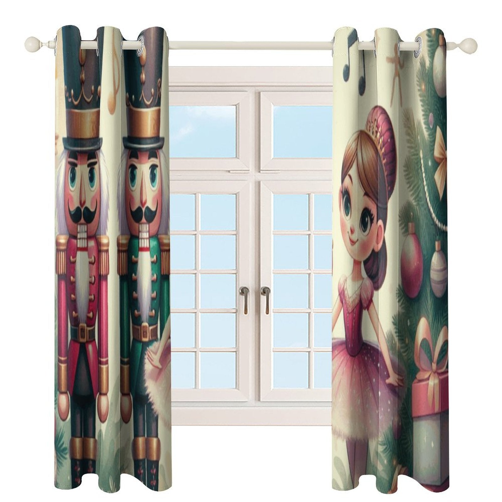 Grommet Curtain-52"x72"/ 132x183cm by SALE-Personal Design
