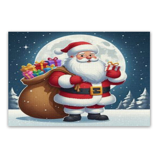 Santa Claus Platemats by My Store