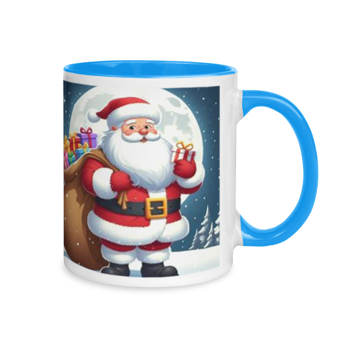 Personalized Two-Tone Mug (325ml/11oz) | Ceramic - santa12 by My Store